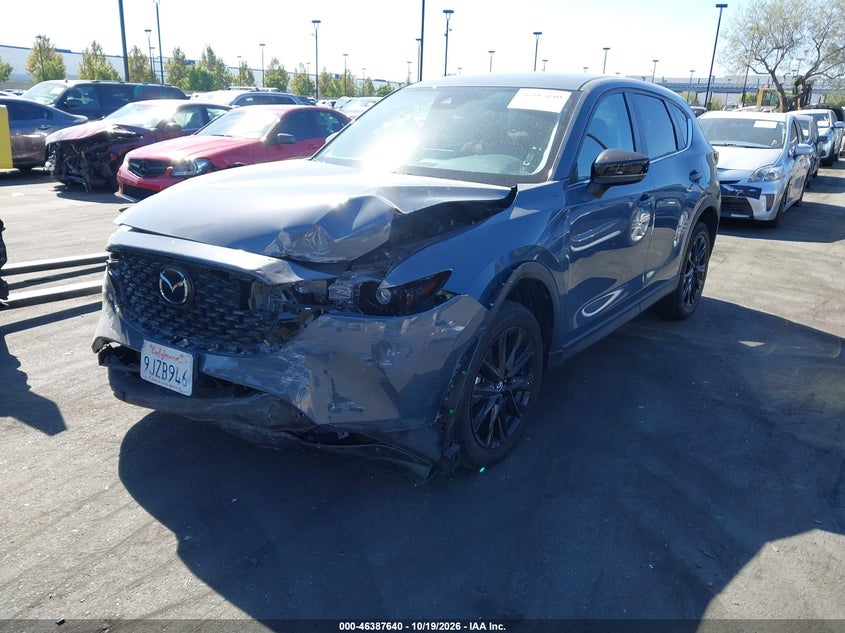 Vin: jm3kfbcm5r0372732, lot: 46887987, mazda cx-5 2.5 s carbon edition 20242