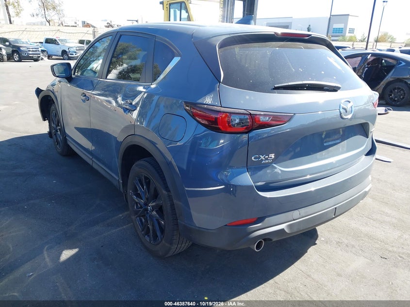 Vin: jm3kfbcm5r0372732, lot: 46887987, mazda cx-5 2.5 s carbon edition 20243
