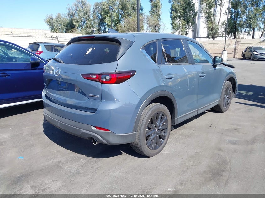 Vin: jm3kfbcm5r0372732, lot: 46887987, mazda cx-5 2.5 s carbon edition 20244