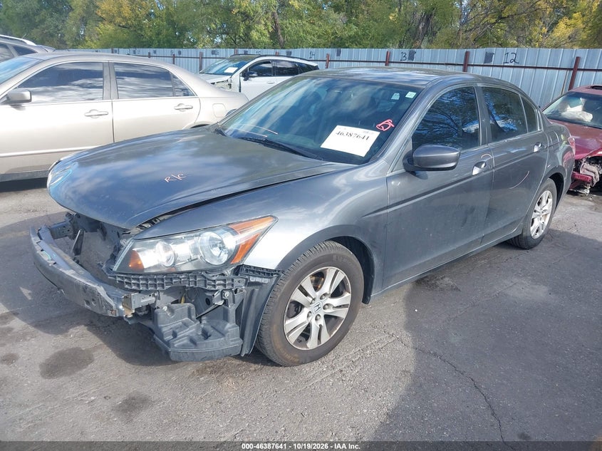 Vin: 1hgcp2f49aa101937, lot: 46887988, honda accord 2.4 lx-p 20102