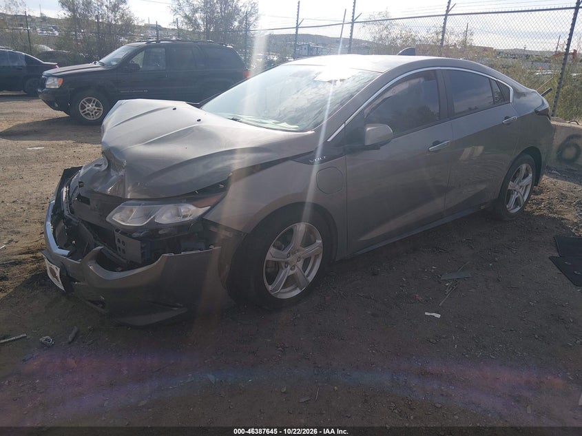 Vin: 1g1ra6s57hu121458, lot: 46887992, chevrolet volt lt 20172