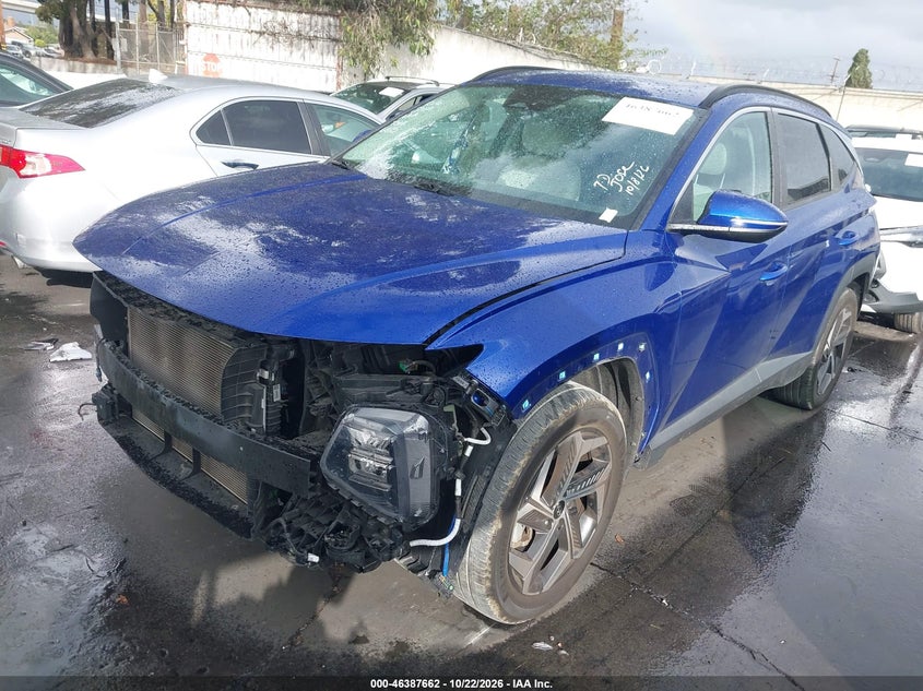 2023 Hyundai Tucson Sel, Front End, IAAI, VIN 5NMJFCAE8PH289170 — photo 2