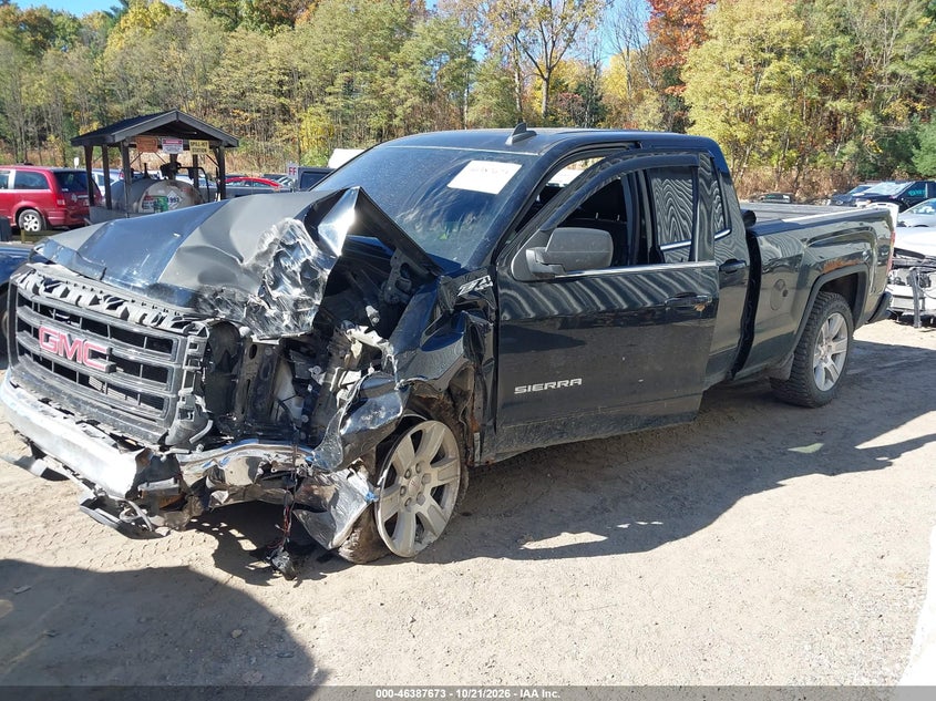 Vin: 1gtv2uecxfz399160, lot: 46888020, gmc sierra 1500 sle 20152