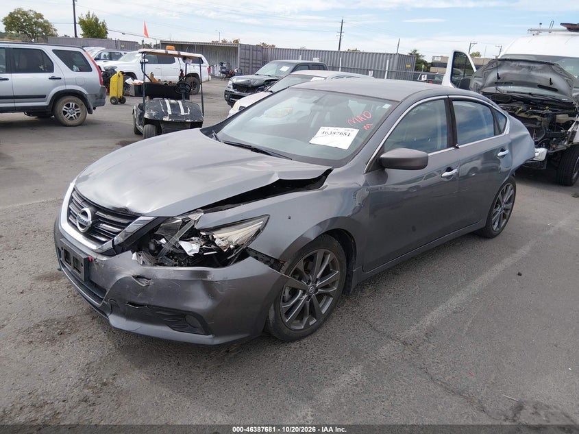 Vin: 1n4al3ap1jc257439, lot: 46888028, nissan altima 2.5 sr 20182