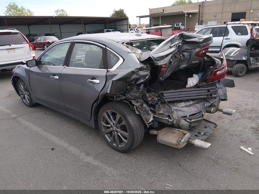 Vin: 1n4al3ap1jc257439, lot: 46888028, nissan altima 2.5 sr 20183