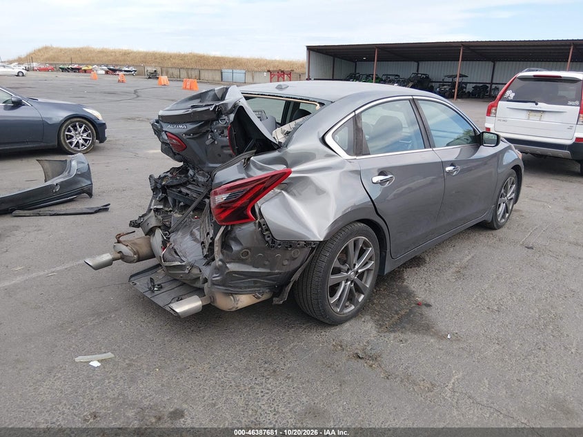 Vin: 1n4al3ap1jc257439, lot: 46888028, nissan altima 2.5 sr 20184