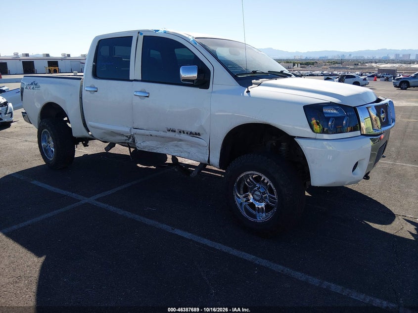 2008 Nissan Titan LE/Pro-4x/SE/Xe