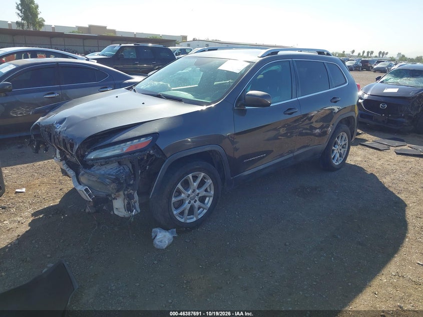 Vin: 1c4pjlcb6gw234449, lot: 46888038, jeep cherokee latitude 20162