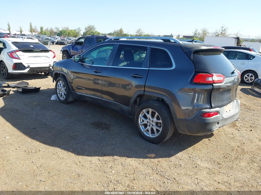 Vin: 1c4pjlcb6gw234449, lot: 46888038, jeep cherokee latitude 20163