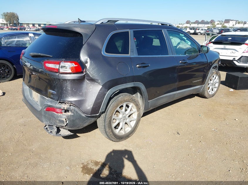 Vin: 1c4pjlcb6gw234449, lot: 46888038, jeep cherokee latitude 20164