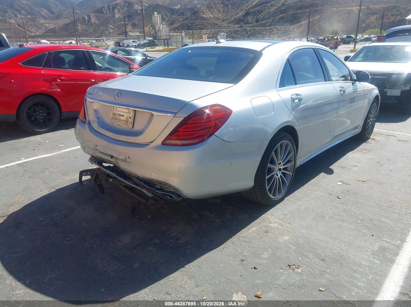 Vin: wddug8cb5ea032524, lot: 46888042, mercedes-benz s 550 20144