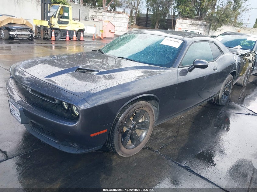 Vin: 2c3cdzagxmh571762, lot: 46888045, dodge challenger sxt 20212
