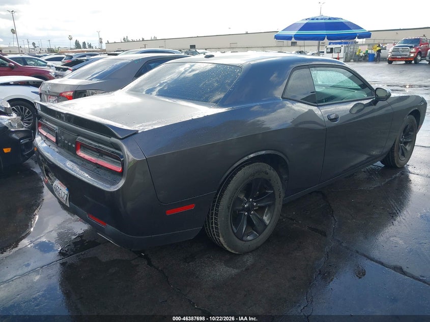 Vin: 2c3cdzagxmh571762, lot: 46888045, dodge challenger sxt 20214