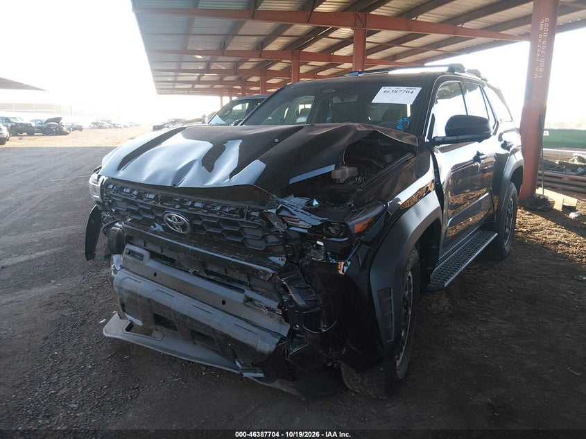 Vin: jteva5br4t5132418, lot: 46888051, toyota 4runner trd off road premium 20262