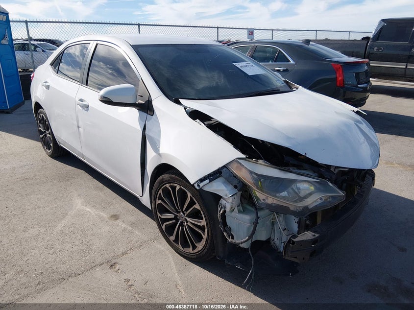2016 Toyota Corolla S Plus