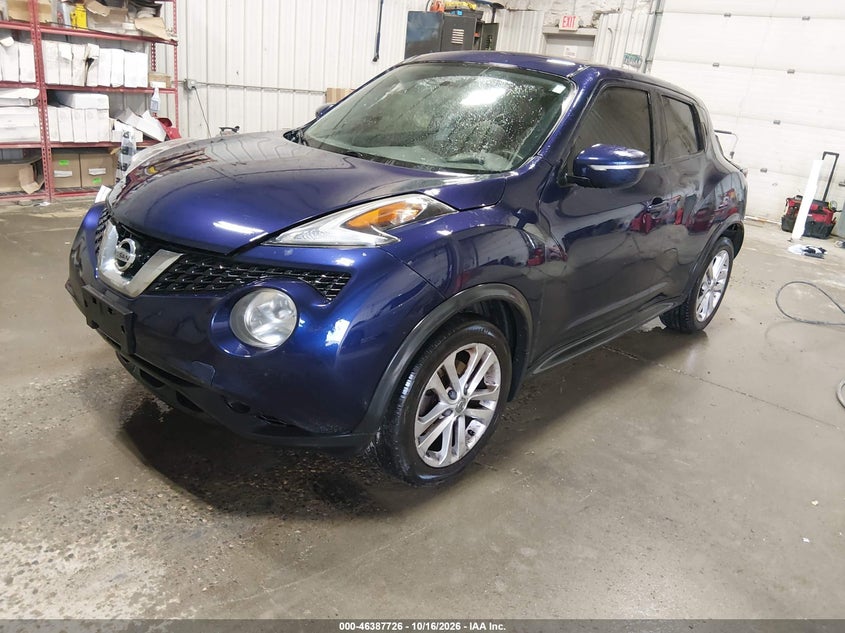Vin: jn8af5mv9ft563274, lot: 46888073, nissan juke s 20152
