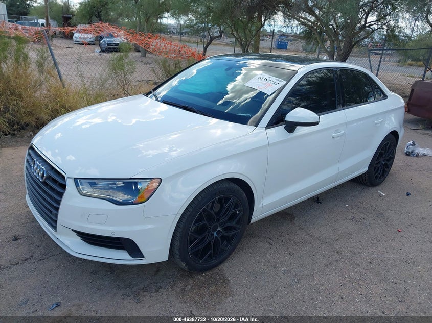 Vin: waua7gff0g1054193, lot: 46888079, audi a3 1.8t premium 20162
