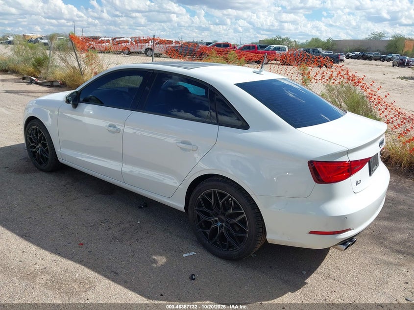 Vin: waua7gff0g1054193, lot: 46888079, audi a3 1.8t premium 20163