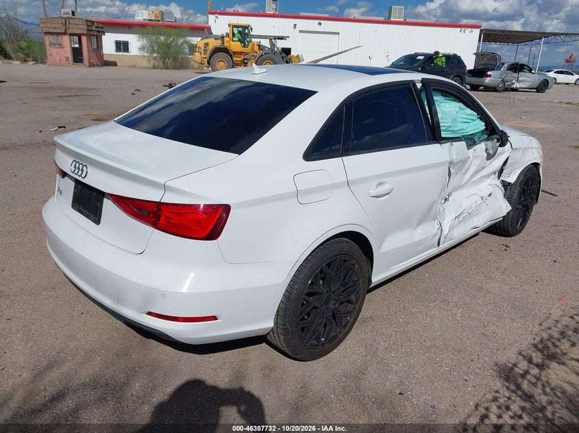 Vin: waua7gff0g1054193, lot: 46888079, audi a3 1.8t premium 20164