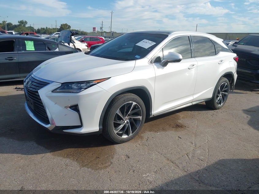 Vin: 2t2bzmca4hc070950, lot: 46888082, lexus rx 350 20172