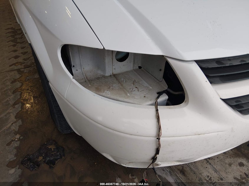 DODGE GRAND CARAVAN 2006 VIN 2D4GP44L06R697192