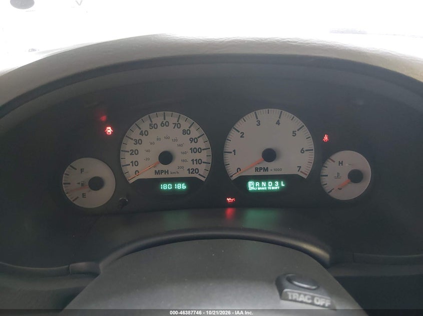DODGE GRAND CARAVAN 2006 VIN 2D4GP44L06R697192