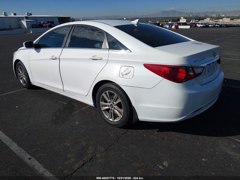 Vin: 5npeb4ac5dh723478, lot: 46888122, hyundai sonata gls 20133