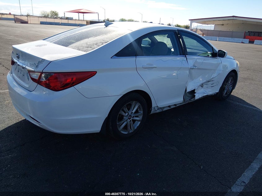 Vin: 5npeb4ac5dh723478, lot: 46888122, hyundai sonata gls 20134