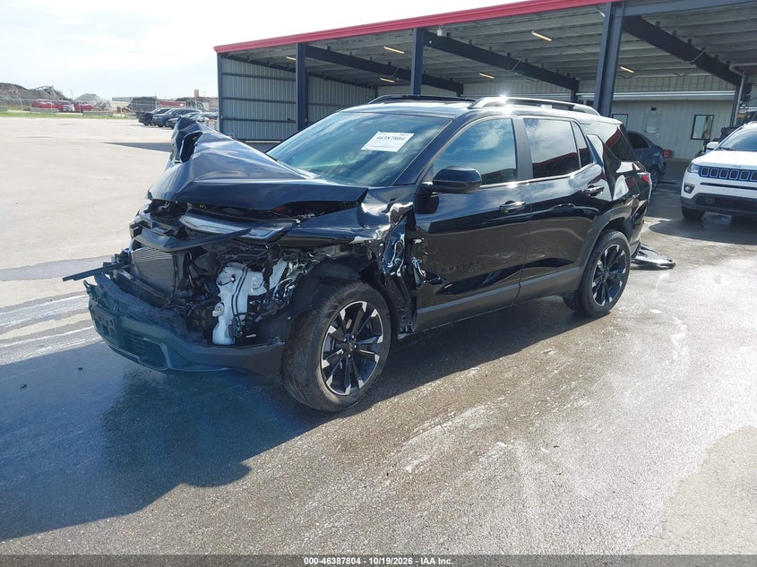 2026 Chevrolet Equinox Awd Rs, Front End, IAAI, VIN 3GNAXTEG9TL349907 — photo 2