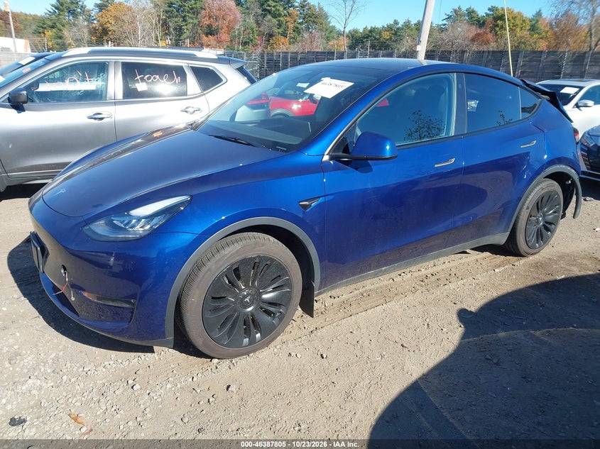 Vin: 7saygdee9pa085717, lot: 46888152, tesla model y awd/long range dual motor all-wheel drive 20232
