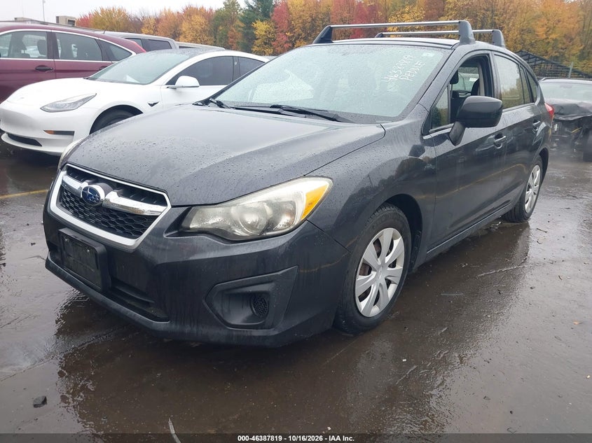 Vin: jf1gpaa66e8249615, lot: 46888166, subaru impreza 2.0i 20142
