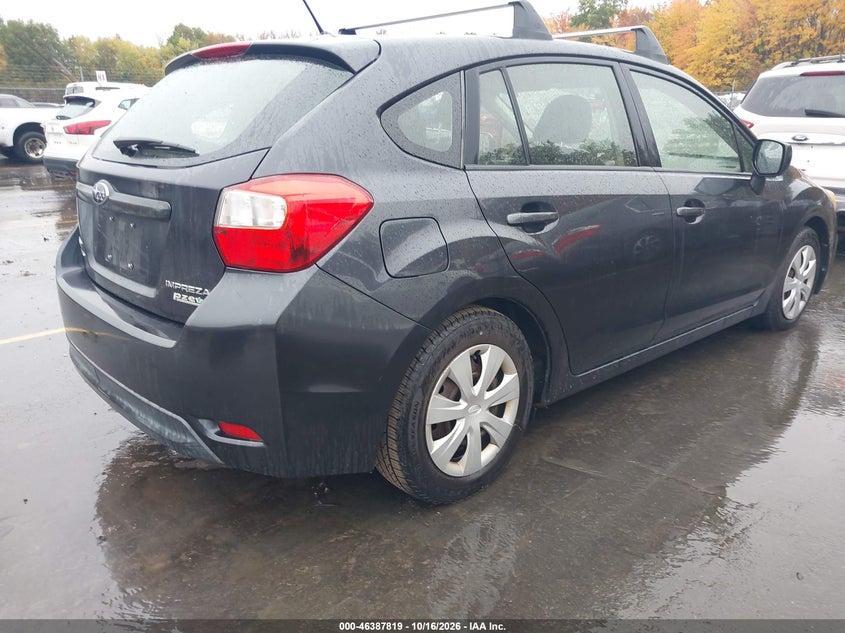 2014 SUBARU IMPREZA 2.0I · Фото 4