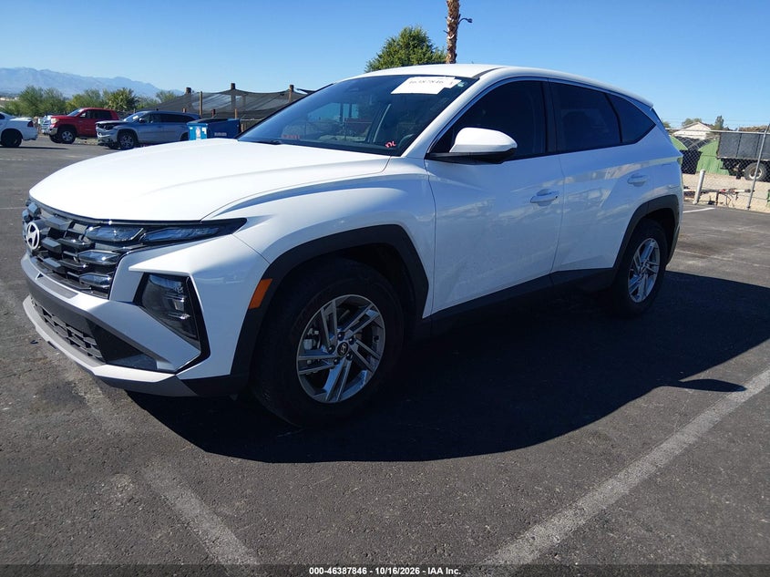 Vin: 5nmja3de8th706839, lot: 46888193, hyundai tucson se 20262
