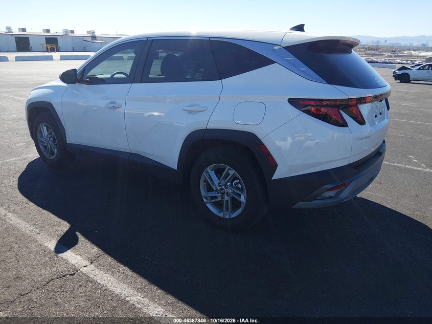 Vin: 5nmja3de8th706839, lot: 46888193, hyundai tucson se 20263