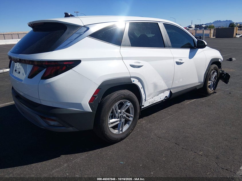 Vin: 5nmja3de8th706839, lot: 46888193, hyundai tucson se 20264