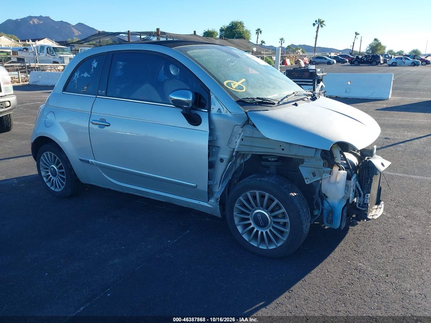 2012 FIAT 500C LOUNGE