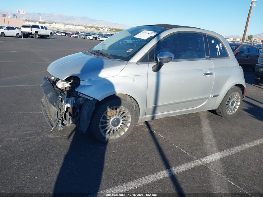 2012 FIAT 500C LOUNGE · Фото 12