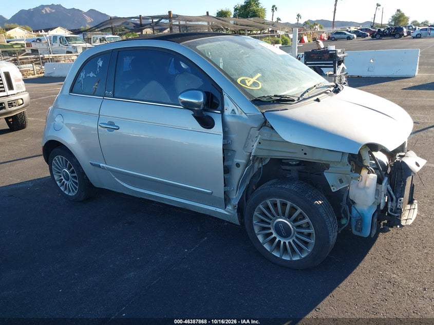 2012 FIAT 500C LOUNGE · Фото 13