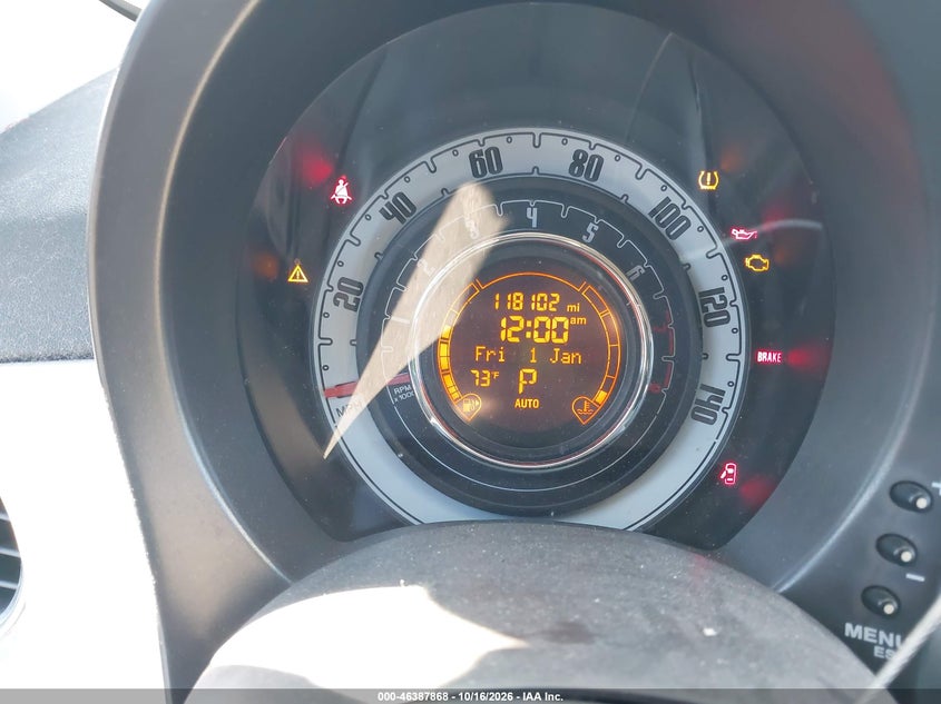 2012 FIAT 500C LOUNGE · Фото 7