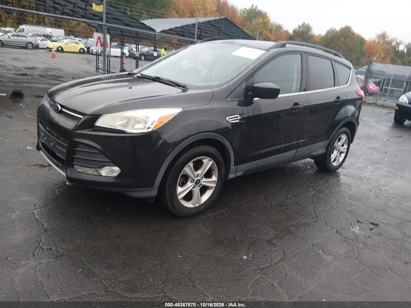 Vin: 1fmcu9gx5fua21397, lot: 46888217, ford escape se 20152