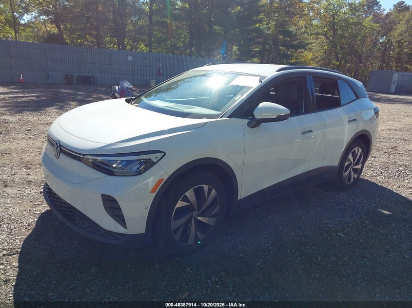 Vin: 1v2bmpe81rc006095, lot: 46888261, volkswagen id.4 standard 20242