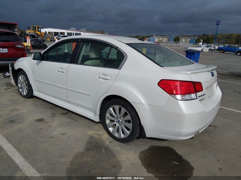 Vin: 4s3bmbk69b3255161, lot: 46888264, subaru legacy 2.5i limited 20113