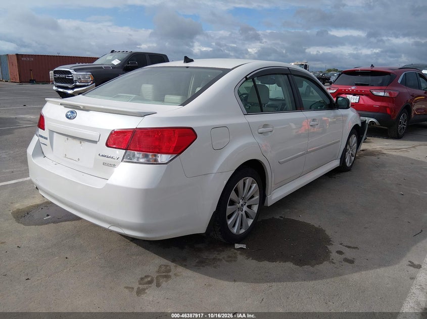 Vin: 4s3bmbk69b3255161, lot: 46888264, subaru legacy 2.5i limited 20114