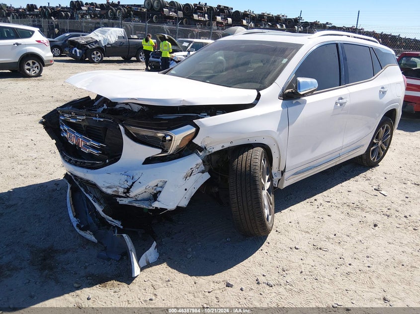 Vin: 3gkalsex1ll126666, lot: 46888331, gmc terrain fwd denali 20202