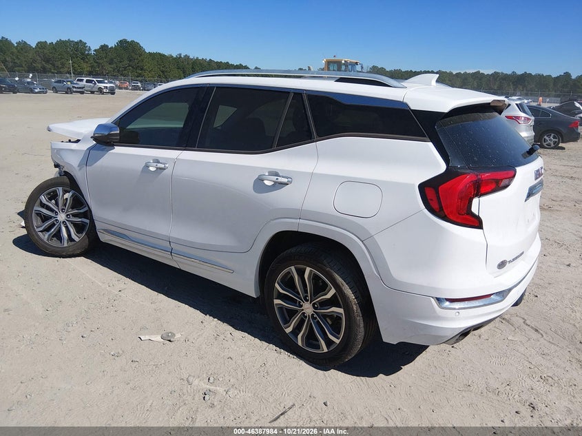 Vin: 3gkalsex1ll126666, lot: 46888331, gmc terrain fwd denali 20203