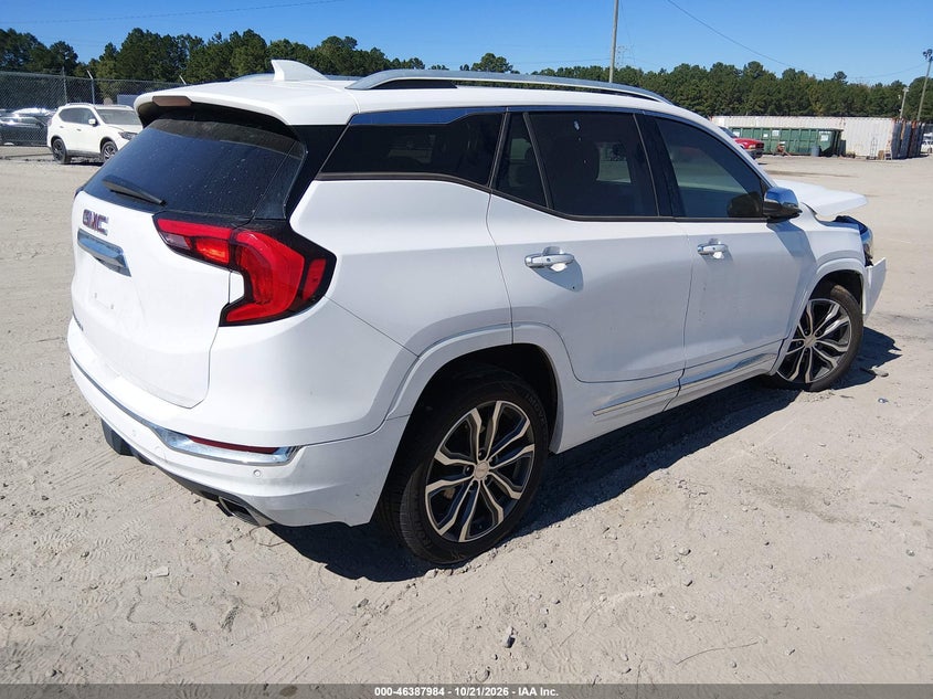 Vin: 3gkalsex1ll126666, lot: 46888331, gmc terrain fwd denali 20204
