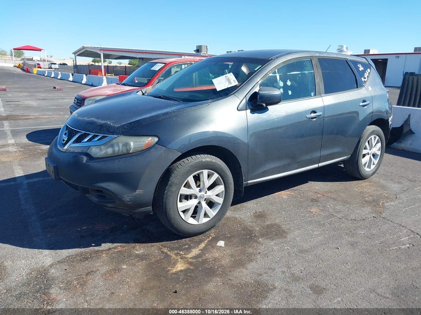Vin: jn8az1mu4bw058114, lot: 46888347, nissan murano s 20112