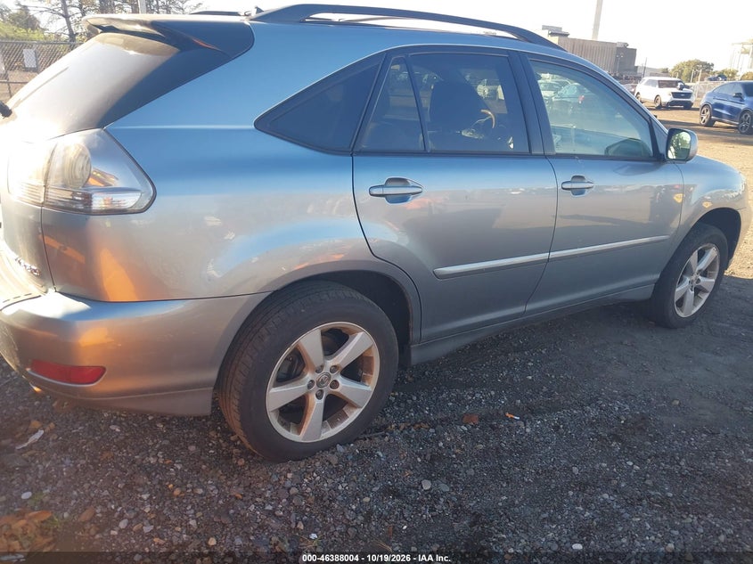LEXUS RX 350 2007 VIN 2T2HK31U77C015090