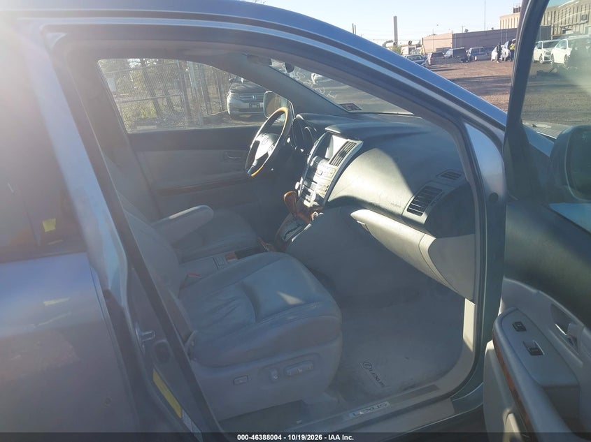 LEXUS RX 350 2007 VIN 2T2HK31U77C015090