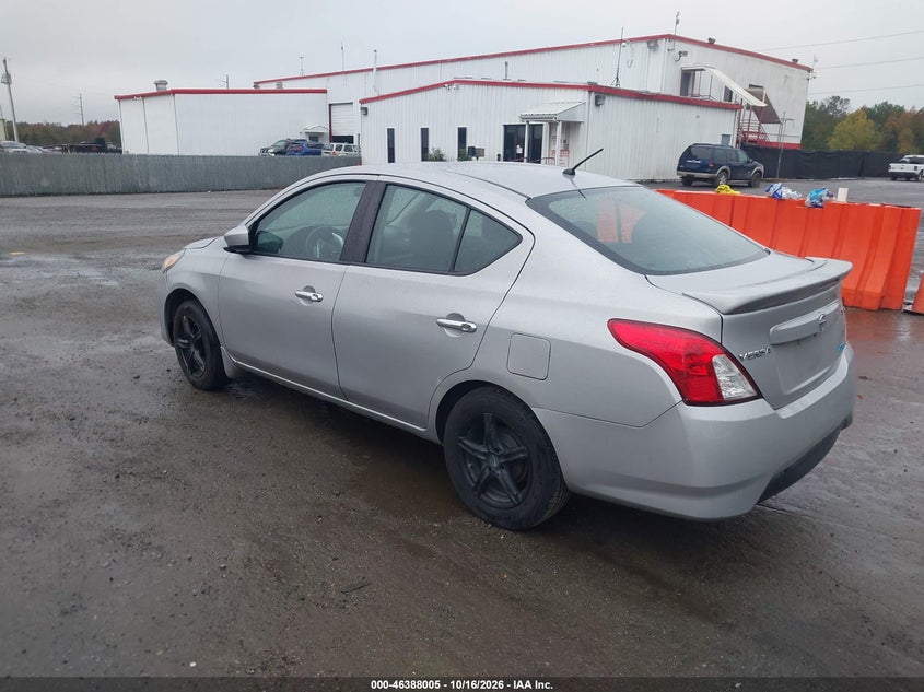 Vin: 3n1cn7ap5gl806595, lot: 46888352, nissan versa 1.6 sv 20163